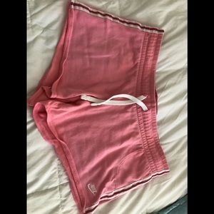 Nike size m pink shorts